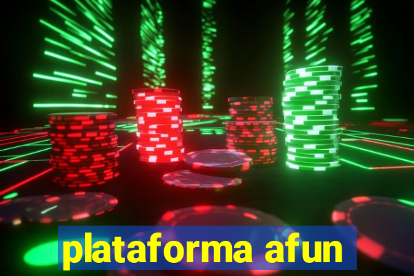 plataforma afun